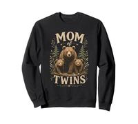 Mom of Twins Graphic Apparel Sweatshirt