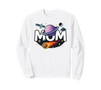 Mom Outer Space Galaxy Birthday Girl 1st Trip Around The Sun Sweatshirt