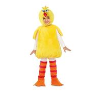 Mom Peluche Gallina Caponata Junior Costume Yellow 5-6 Years Kids