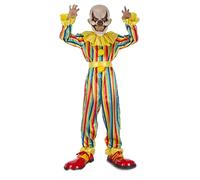 Mom Prank Clown Kids Costume Multicolor 10-12 Years Kids