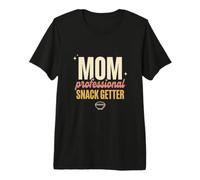 Mom Professional Snack Getter Funny Mom Life Gift Premium T-Shirt