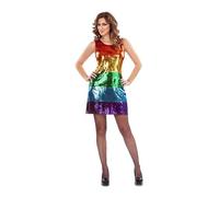Mom Rainbow Dress Costume