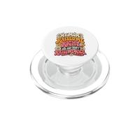 Mom Raised Me Right She Just Didnt Raise Me Nice Funny PopSockets PopGrip for MagSafe