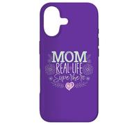 Mom Real Life Superhero Design | Mother’s Day Case for iPhone 17