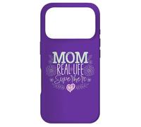Mom Real Life Superhero Design | Mother’s Day Case for iPhone 17 Pro