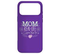 Mom Real Life Superhero Design | Mother’s Day Case for iPhone 17 Pro Max