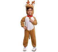Mom Reindeer Junior Costume Beige 5-6 Years Kids