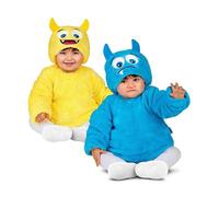 Mom Reversible Monster Junior Costume Yellow 12-24 Months