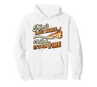 Mom’s Last Nerve Funny Mom Life Humor Mother’s Day Pullover Hoodie