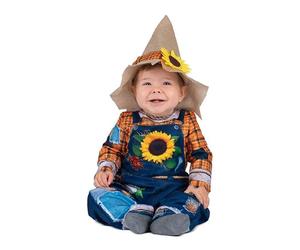 Mom Scarecrow Baby Costume Multicolor 12-24 Months Kids