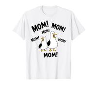 Mom Seagull Funny Mama Seagulls Mothers Day Humor T-Shirt