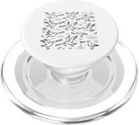 MOM! Seagull Squawk Beach Bird Humor Summer funny PopSockets PopGrip for MagSafe