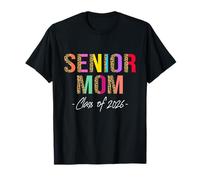 Mom Senior 2026 Proud Mom of A Class of 2026 Graduate T-Shirt