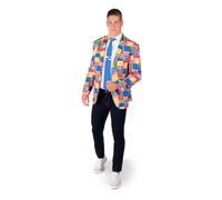 Mom Sesame Street Jacket Man Costume