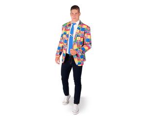 Mom Sesame Street Jacket Man Costume