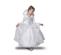 Mom Snow Queen Girl Costume