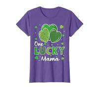 Mom St Patrick's Day One Lucky Mama St Patrick's Day T-Shirt