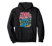 Mom Starts Ten Projects Finishes Zero Funny Art Pullover Hoodie