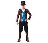 Mom Steampunk Boy Costume