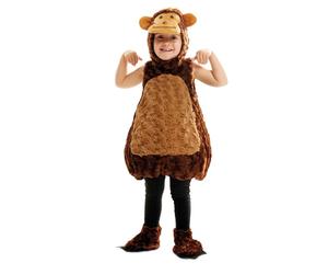 Mom Stuffed Monkey Kids Costume