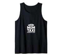 Mom Taxi Everywhere All At Once Funny Gift Tank Top