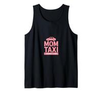 Mom Taxi Everywhere All At Once Funny Mom Gift Tank Top