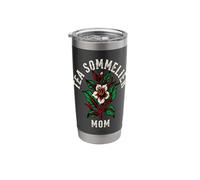 Mom Tea Sommelier Heart Stainless Steel Insulated Tumbler