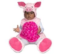 Mom Teddy Pig Kids Costume Pink 12-24 Months Kids
