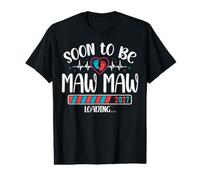 Mom to Be 2027 Loading Soon to Be Maw Maw Promoted to Mom Value Graphic T-Shirt