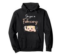 Mom To Be February Baby Pregnancy Announcement Quote Pullover Hoodie