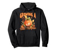 Mom To Be - Growing A Little Pumpkin - Autumn Pregnancy Pullover Hoodie