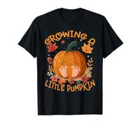Mom to Be - Growing A Little Pumpkin - Autumn Pregnancy T-Shirt