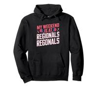 Mom Traveling Every Weekend Regionals Road Pullover Hoodie
