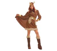 Mom Viking Woman Costume