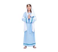 MY OTHER ME FUN COMPANY, SL Blue Virgin Mary costume for a girl