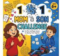 Mom vs Son:: The Ultimate Screen-Free Challenge Book with Games, Dares, Drawing Battles & Laugh-Out-Loud Activities for Moms & 6+ Year Old Boys