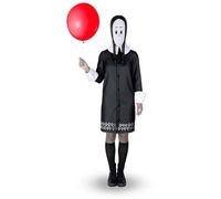 Mom Wednesday Addams Costume