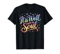 Mom Well with My Soul Mental Health Anxiety Awareness T-Shirt