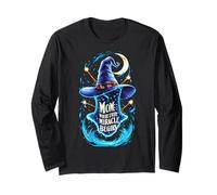 Mom Where Every Magic - Funny Wizard Mother’s Day Wizard Long Sleeve T-Shirt