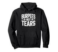 Mom Who Does Burpees Instead Crying About Burpee Pullover Hoodie