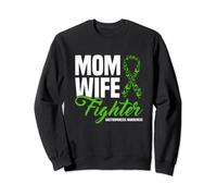 Mom Wife Fighter Gastroparesis Awareness Sweatshirt