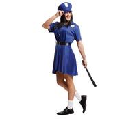 Mom Woman Police Man Costume