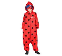 Mom Women Bug Pyjamas Mono With Hood. Wig And Mask Junior Costume