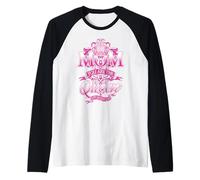 Mom You are The Queen Happy Mothers Day Design Raglan Baseball Tee