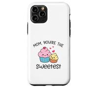 Mom You're The Sweetest Cute Kawaii Cupcake Mother Design Case for iPhone 11 Pro