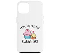 Mom You're The Sweetest Cute Kawaii Cupcake Mother Design Case for iPhone 13