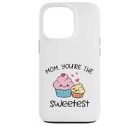 Mom You're The Sweetest Cute Kawaii Cupcake Mother Design Case for iPhone 13 Pro