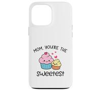 Mom You're The Sweetest Cute Kawaii Cupcake Mother Design Case for iPhone 13 Pro Max