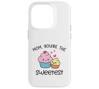 Mom You're The Sweetest Cute Kawaii Cupcake Mother Design Case for iPhone 14 Pro