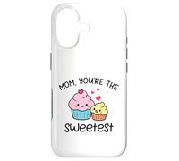 Mom You're The Sweetest Cute Kawaii Cupcake Mother Design Case for iPhone 17